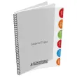 Cahier de texte - couverture polypropylène - 124P - SEYES 90g
