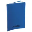 Cahier polypropyl&egrave;ne piq&ucirc;re Sey&egrave;s - A4 90g - 48 pages - Bleu - Conqu&eacute;rant 