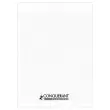 Cahier polypropylène piqûre 96P SEYES 210x297 90g incolore