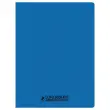 Cahier polypropylène piqûre Seyès - A4+ 90g - 48 pages - Bleu - Conquérant