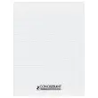 Cahier polypropylène piqûre Seyès - A4+ 90g - 48 pages - Incolore - Conquérant