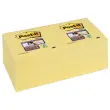 12 Blocs de 90 notes repositionnables Super Sticky - Jaune pastel - 7,6 x 7,6 cm - POST-IT 