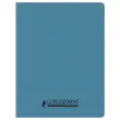 Cahier polypropylène piqûre Seyès - A5+ 90g - 96 pages - Bleu - Conquérant