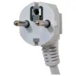 Bloc multiprises 3 prises - C&acirc;ble 1,5 m - Avec interrupteur 