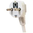Blocs 3 prises - Avec USB et interrupteur - C&acirc;ble 1,5m 