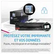 HP 307A CE742A toner jaune