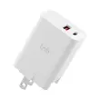 Chargeur secteur USB international 20W