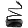 Câble USB-C/USB-C magnétique - Noir - T'NB