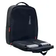 Sac &agrave; dos 16" coque Impact noir 