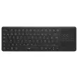 Clavier sans fil rechargeable SLIM TOUCH avec pavé tactile intégré