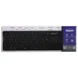 Clavier sans fil rechargeable SLIM TOUCH avec pavé tactile intégré