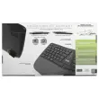 Clavier ergonomique sans fil rechargeable
