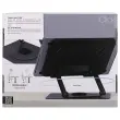 Support notebook rotatif 360° en métal iClick - Gris