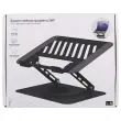 Support notebook rotatif 360° en métal iClick - Gris
