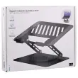 Support notebook rotatif 360° en métal iClick - Gris