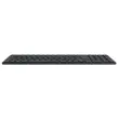 Clavier sans fil rechargeable SLIM PRO Azerty - Noir 