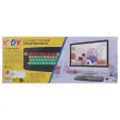 Clavier filaire coloré pour enfants KID - Noir