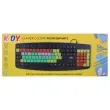 Clavier filaire coloré pour enfants KID - Noir
