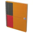 Cahier Notebook International - A5+ - 160 pages - Lign&eacute; - OXFORD 