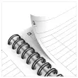 Cahier Notebook International - A5+ - 160 pages - Lign&eacute; - OXFORD 