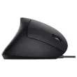 Souris filaire ergonomique VERTO - Noir 