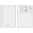 Bloc-&eacute;ph&eacute;m&eacute;ride recycl&eacute; date &agrave; droite - 8,2 x 12 cm - Janvier &agrave; d&eacute;cembre - EXACOMPTA 