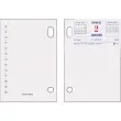 Bloc-&eacute;ph&eacute;m&eacute;ride recycl&eacute; date &agrave; droite - 8,2 x 12 cm - Janvier &agrave; d&eacute;cembre - EXACOMPTA 