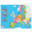 5 Calendriers de banque Europe - 55 x 43 cm - BOUCHUT-GRANDREMY
