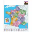 5 Calendriers banque  France 14 mois - 55x43 cm - Janvier &agrave; d&eacute;cembre - BOUCHUT GRANDREMY 
