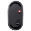 Souris sans fil PUCK ultra-plate rechargeable noire 