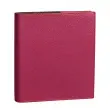 Agenda semainier  Club - 16x16cm - Framboise - Septembre &agrave; septembre - QUO VADIS 