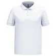 Polo piqué homme - Manches courtes - Taille XXL - Blanc