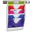 Présentoir mural 5 cases - Happy - Assortis - CEP