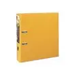 Classeur à levier jaune Prem'Touch - EXACOMPTA