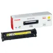 Toner CANON 716Y jaune