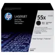 2 Toners HP 55X LaserJet - CE255XD - Noir 