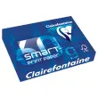 5 Ramettes de 500 feuilles de papier blanc SMART - A4 - 60g - CLAIREFONTAINE
