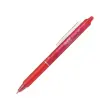 Stylo à bille gel FriXion Ball Clicker 07 - Effaçable - Pointe moyenne - Rouge - Pilot