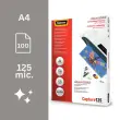100 Pochettes de plastification SuperQuick brillantes - A4 - 125 microns - Fellowes 