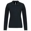 Polo femme - Manches longues - Taille 3XL - Marine