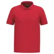 Polo homme - Manches courtes - Taille XXL - Rouge 