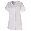 TUNIQUE MANCHES COURTES POLY/COTON &ndash; DAFNI HASSON &ndash; BLANC &ndash; TAILLE 1 