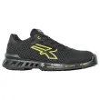 Paire CHAUSSURES DE SÉCURITÉ MATT ESD S3 CI SRC - NOIR/JAUNE TAILLE 43