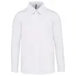 Chemise popeline polycoton homme - Taille XXL - Blanc 