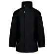 Parka homme - Doublure matelassée - Taille XL - Noir
