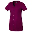 TUNIQUE FEMME MANCHES COURTES P/C ADELAIDE – MAGENTA FONCÉ – TAILLE 5