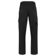 Pantalon coton - Stretch - Taille 34 - Noir 