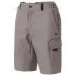 BERMUDA DE TRAVAIL R&Eacute;SISTANT OPTIMAX CP &ndash; GRIS &ndash; TAILLE 50 