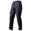 PANTALON MULTIPOCHE NOIR HOMME TAILLE 68