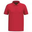 Polo homme - Manches courtes - Taille L - Rouge 